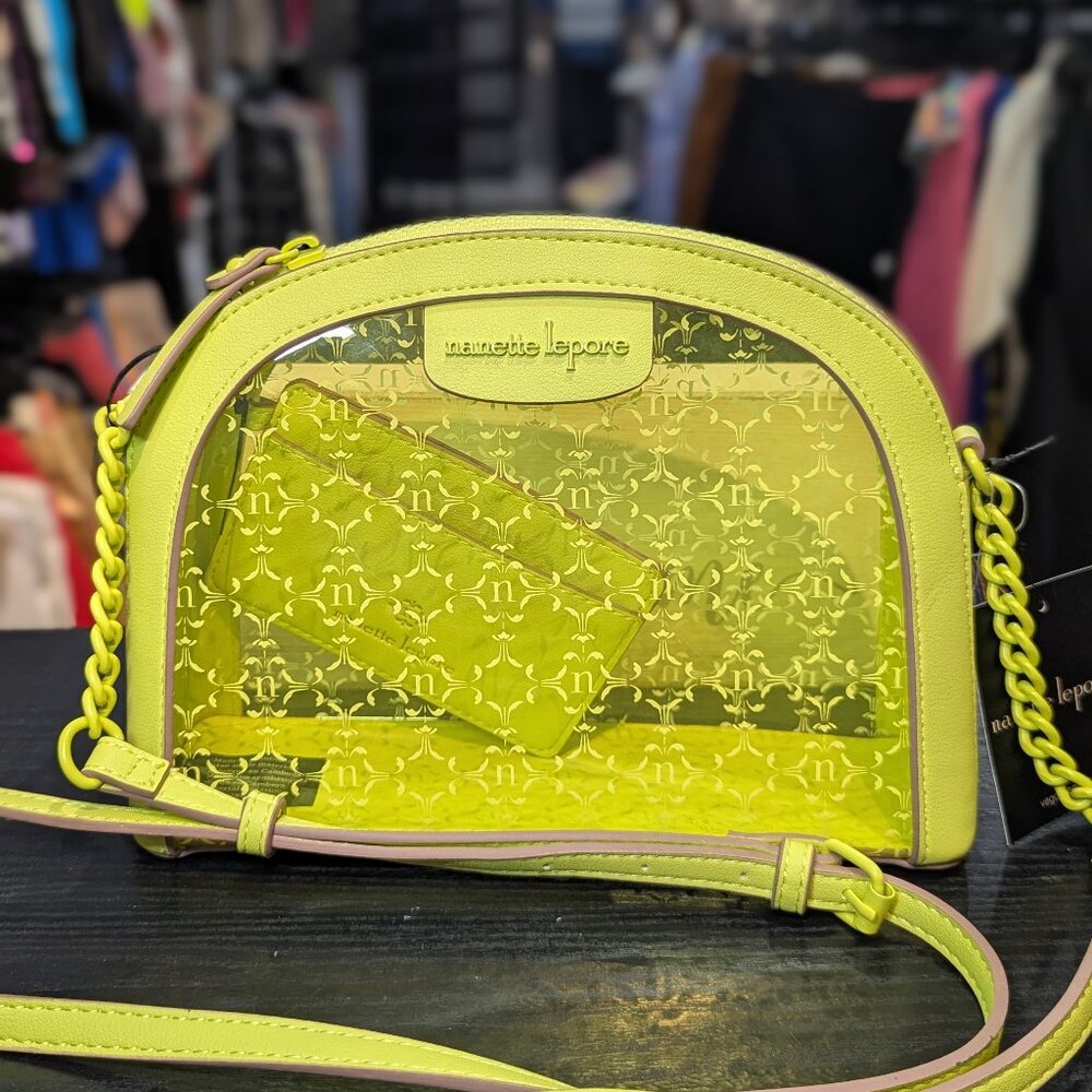 Nanette Lepore Crossbody Bag w/ Credit Card Holder